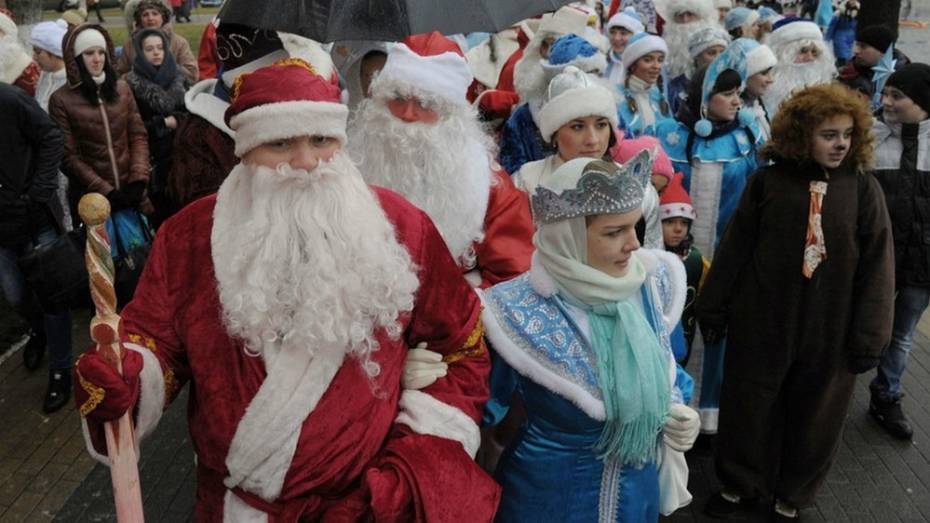 В Лисках пройдет новогодний велозаезд Дедов Морозов