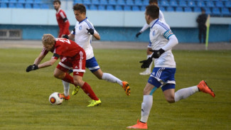 Воронежский «Факел» разделил очки со «СКА-Хабаровском»