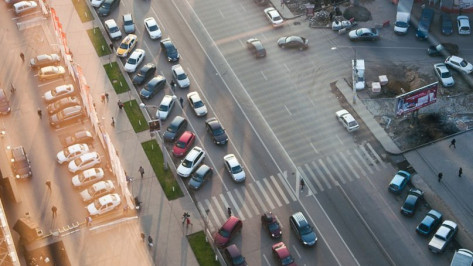 Воронеж показал увеличение автопарка на четверть за 5 лет 