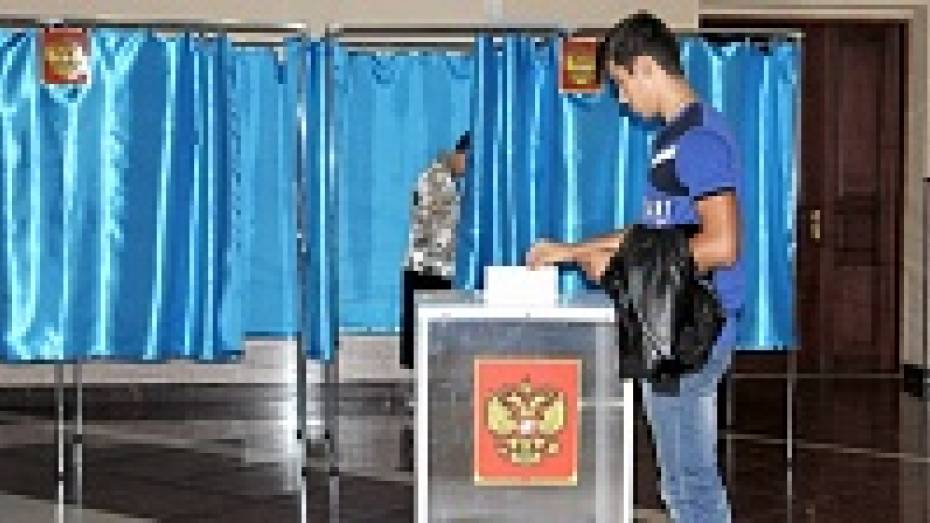 В Бобровском районе Алексей Гордеев набрал 95,2% голосов на выборах губернатора