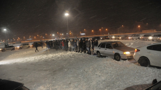 Воронежских автомобилистов позвали на предновогодний флешмоб