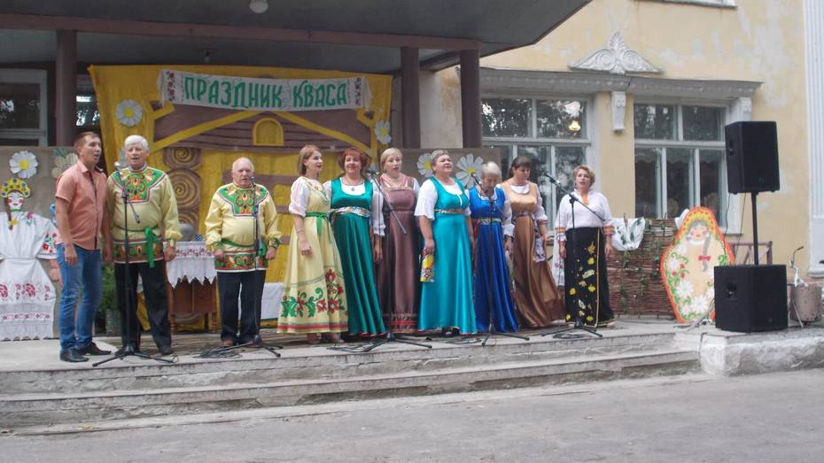 Фестиваль «Русский квас, ты – наш спас» проведут в Верхнемамонском районе