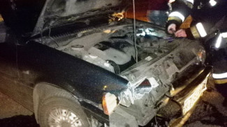 В Воронеже 16-летний мотоциклист столкнулся с «ВАЗом»