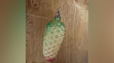 В Воронеже за 1,5 млн рублей продают елочную игрушку