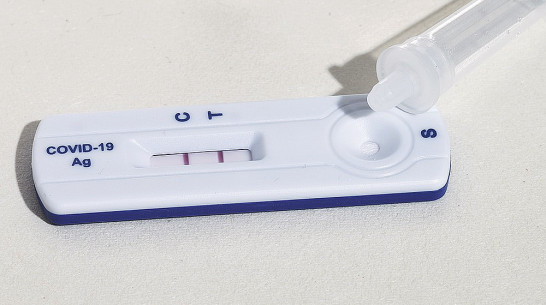 Объемы тестирования воронежцев на COVID-19 увеличат за счет экспресс-тестов