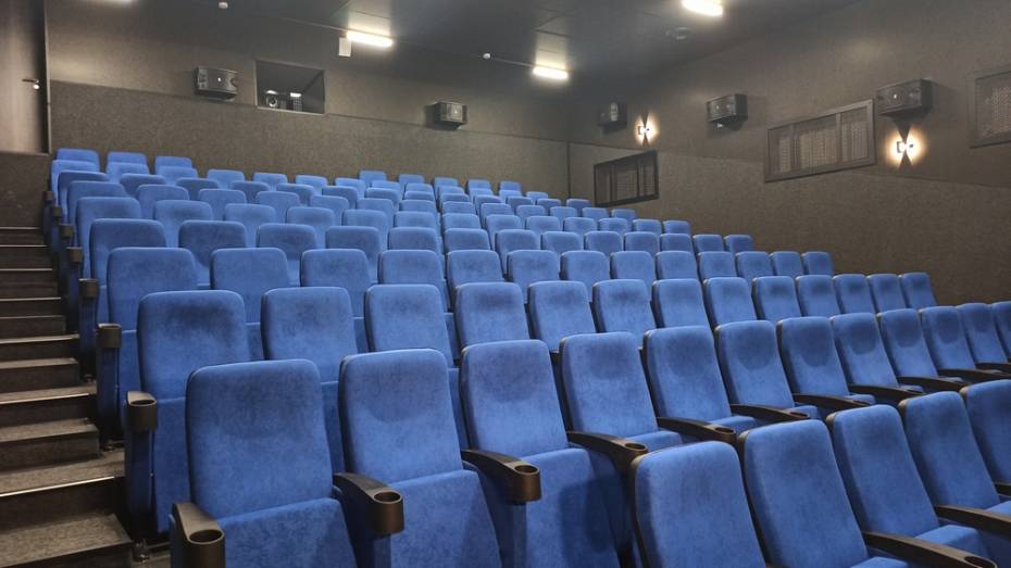 В Новой Усмани открыли 2D-кинотеатр и концертный зал