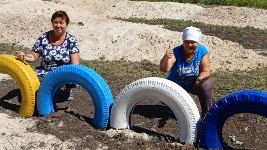 Детскую площадку обустроят на пустыре активисты петропавловского села Старая Криуша