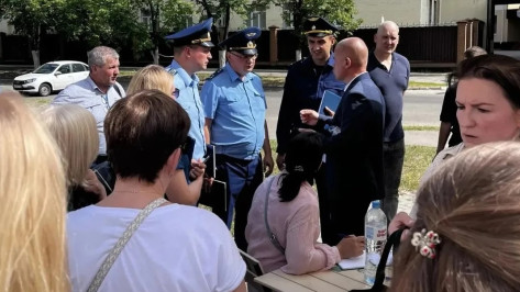 В Воронеже пройдет выездной прием прокуратуры для пострадавших в результате воздушной атаки