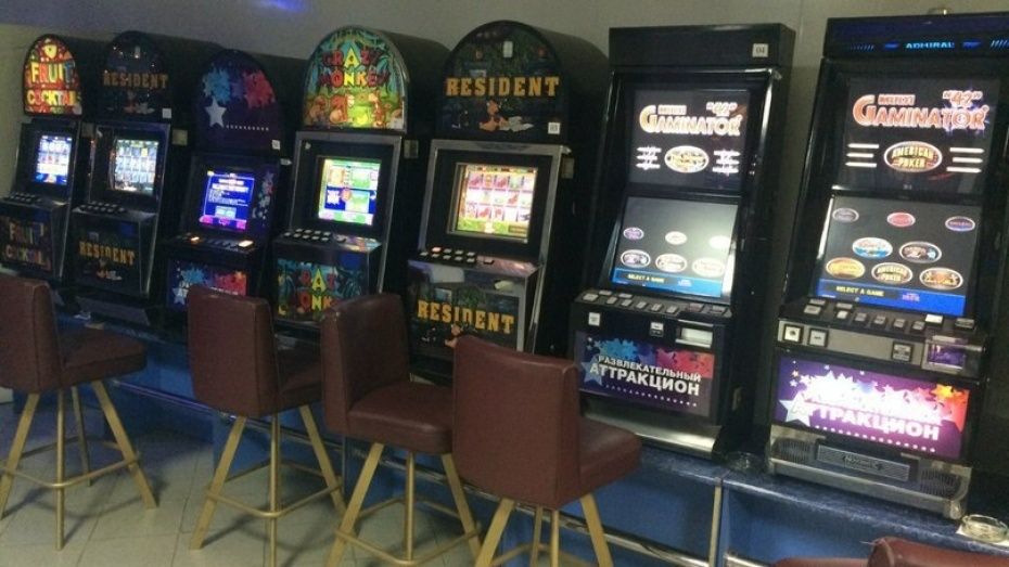Игровые автоматы в воронеже игровой автомат мини однорукий бандит tm006