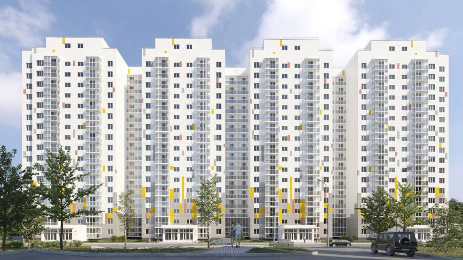 Стартовали продажи квартир в новом проекте СК «ВЫБОР» в Воронеже