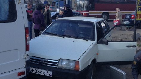 Воронежские полицейские задержали угонщика «восьмерки»