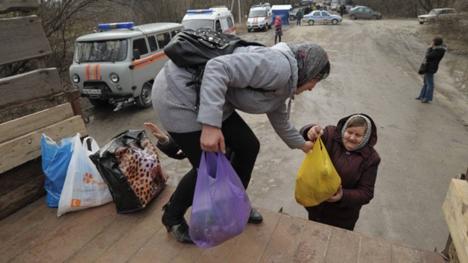 Жителям Воронежской области, чье имущество пострадало от паводка, окажут материальную помощь