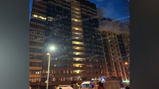 Ранним утром 29 марта на улице Беговой в Воронеже загорелась многоэтажка: эвакуировали 23 человека