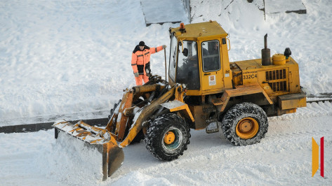 В Воронеже оптимизируют уборку и содержания улично-дорожной сети в зимний период