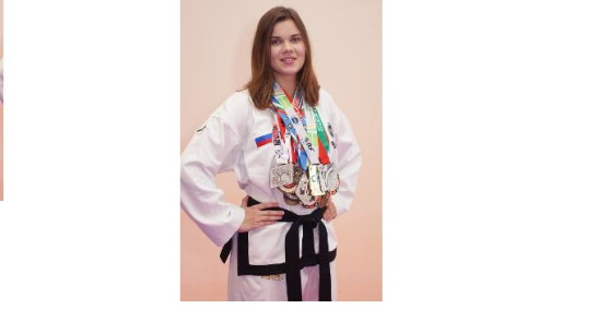 Воронежская спортсменка завоевала «золото» на чемпионате России по тхэквондо