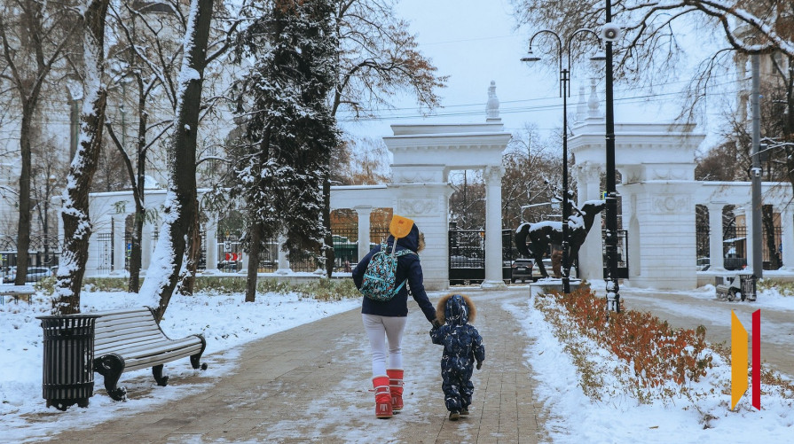 Воронежцев ждут морозные и снежные выходные