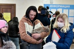 Глава Воронежской области поблагодарил фонд «Доктор Лиза» за помощь эвакуированным жителям ЛДНР