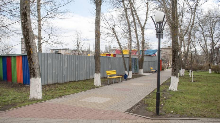  В Лискинском парке культуры появятся площадки для шахматистов и любителей граффити