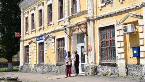 Из Главпочтамта в Воронежской области неизвестные унесли более 1 млн рублей 