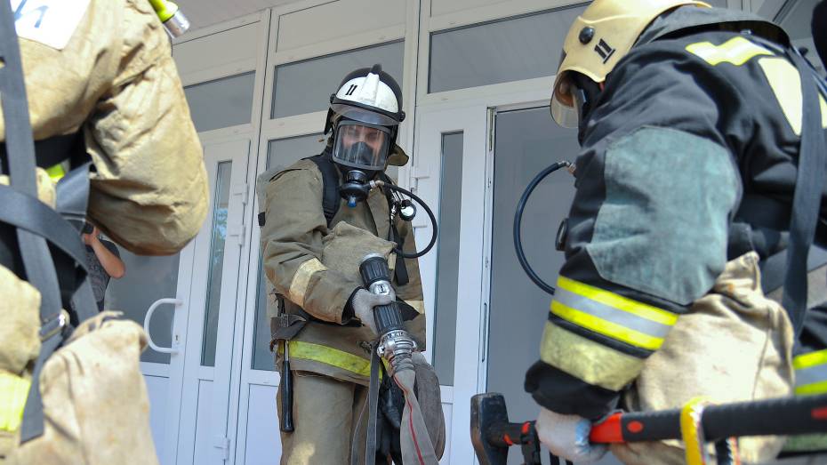 Пожарные учения с применением техники пройдут в воронежском «Леруа Мерлен»