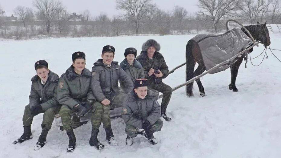 В Воронеже казаки устроят «Крещенские гуляния» в Центральном парке