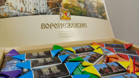 Кондитерской фабрике разрешили использовать Герб Воронежской области
