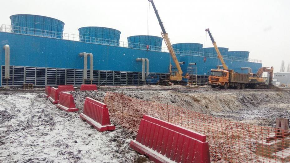«Квадра» запустит парогазовую установку на Воронежской ТЭЦ в конце 2018 года