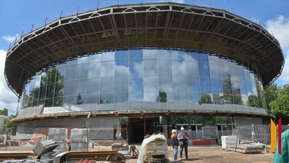 Прокуратура проверяет реконструкцию Воронежского цирка