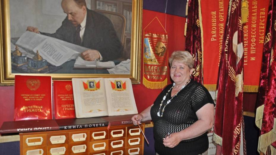 Репьевский народный музей отпразднует 25-летие 