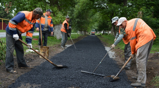 В Нижнедевицке проложат новые тротуары на улице Воронежской