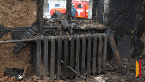 Воронежский студент спас двух маленьких детей из горящего дома