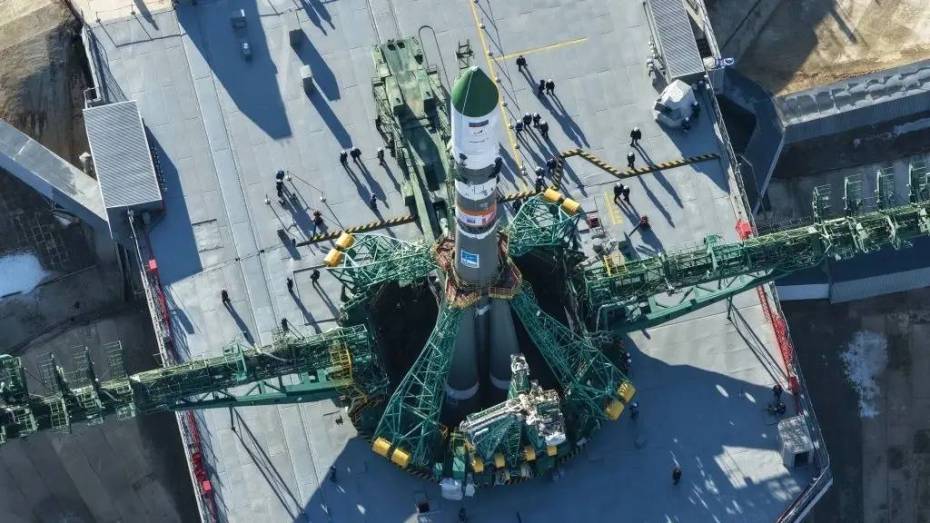 Ракета-носитель «Союз» с воронежским двигателем доставит на МКС уникальный радиотелескоп