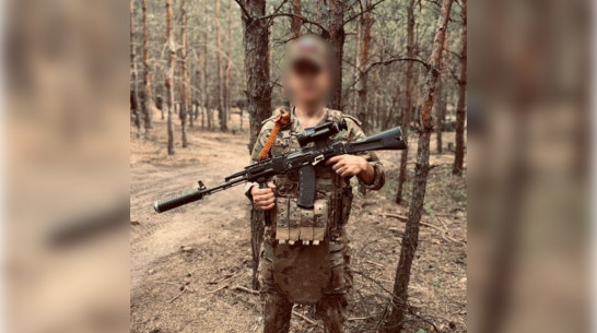 «Перед выходом на задание общаюсь со своим духовником». Воронежец рассказал, как вера помогает ему на СВО