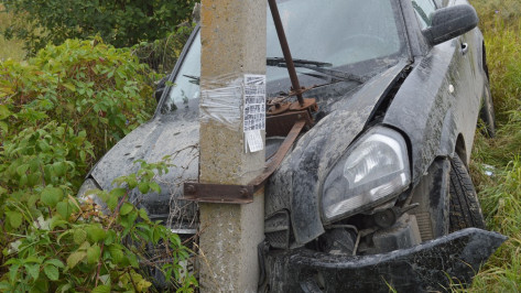  Воронежский автомобилист оставил жителей рамонского села без электричества