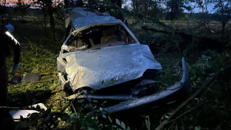 В Воронежской области разбилась компания молодежи на «пятнадцатой»