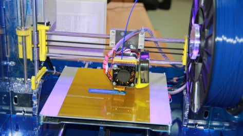 Семилукская школа получила первый в районе 3D принтер