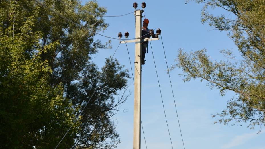 В Нижнедевицке улучшат электроснабжение улицы Песчаной