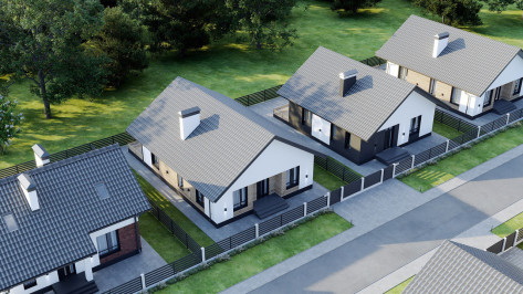 В Воронежской области возведут 170 домов в рамках пилотного проекта развития ИЖС