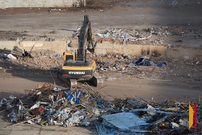 Северная трибуна ЦСП