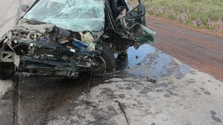 Парень разбился при столкновении «ВАЗа» с грузовиком в Воронежской области