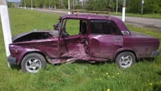 В Таловой столкнулись два «ВАЗа»