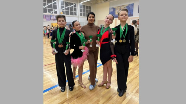 Россошанские танцоры привезли 6 медалей с соревнований в Тамбовской области