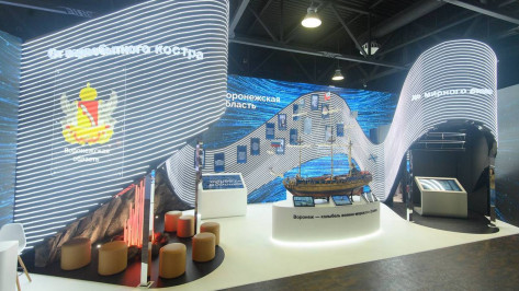 Стенд с достижениями области с выставки «Регион-2030. Платформа будущего» привезут в Воронеж
