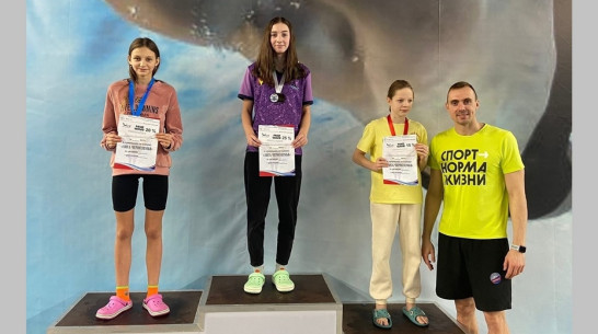 Борисоглебские пловцы завоевали 18 медалей на межрегиональных соревнованиях