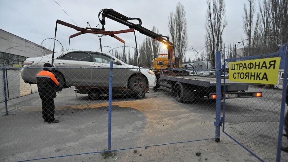 Как это работает: эвакуация автомобилей в Воронеже