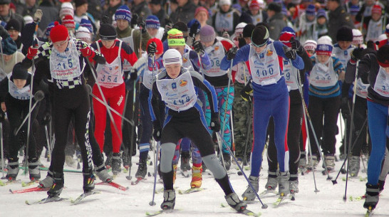 «Лыжня России» в Воронеже: самые яркие события (ФОТО)
