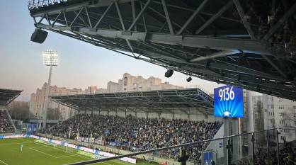 Воронежский «Факел» занял первое место в 32-м туре по посещаемости стадиона