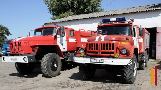 В Воронежской области пенсионерка получила ожоги дыхательных путей при пожаре