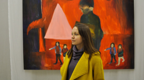 Иван Горшков показал в Воронеже выставку «плохой живописи»