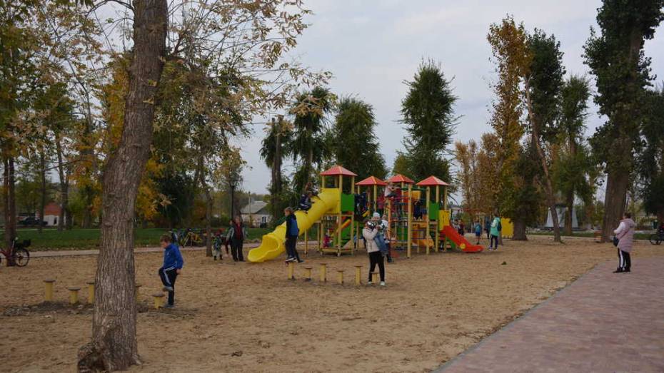 В Каширском на благоустройство парка потратили более 12,5 млн рублей